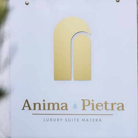 Anima Pietra Luxury Suite Matera Zewnętrze zdjęcie