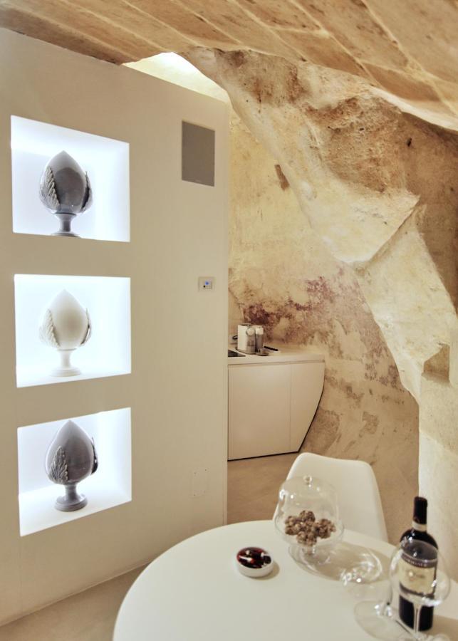 Anima Pietra Luxury Suite Matera Zewnętrze zdjęcie