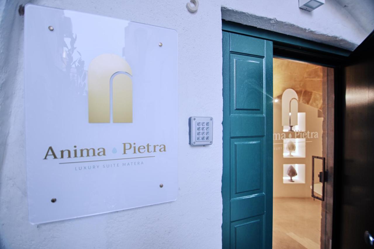 Anima Pietra Luxury Suite Matera Zewnętrze zdjęcie