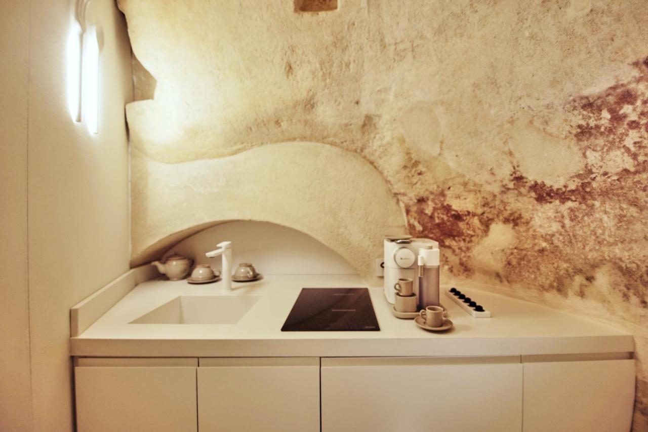 Anima Pietra Luxury Suite Matera Zewnętrze zdjęcie