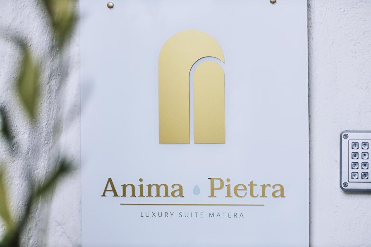 Anima Pietra Luxury Suite Matera Zewnętrze zdjęcie