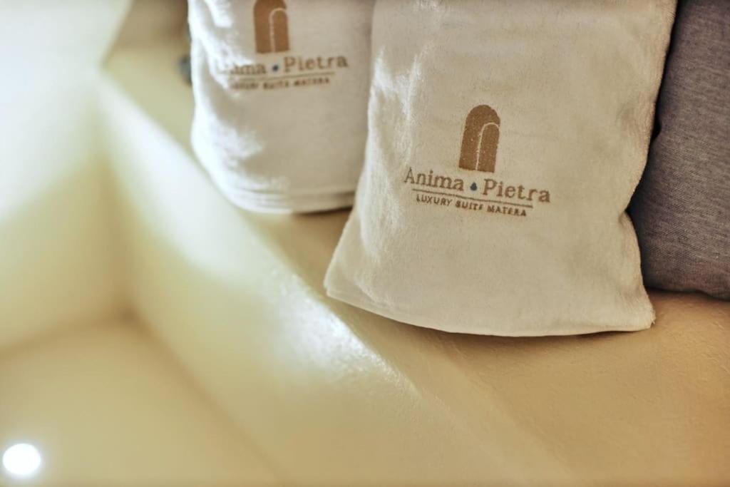 Anima Pietra Luxury Suite Matera Zewnętrze zdjęcie