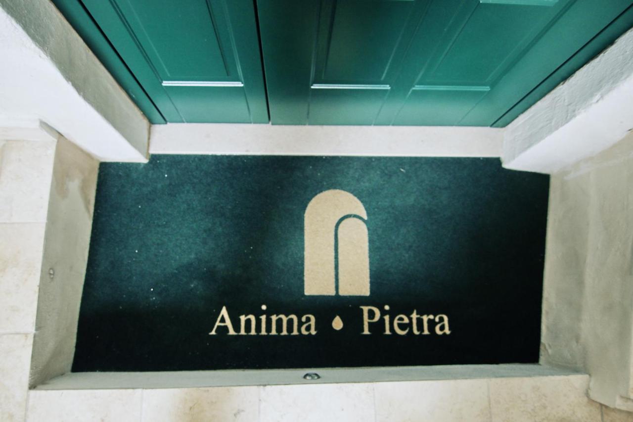 Anima Pietra Luxury Suite Matera Zewnętrze zdjęcie